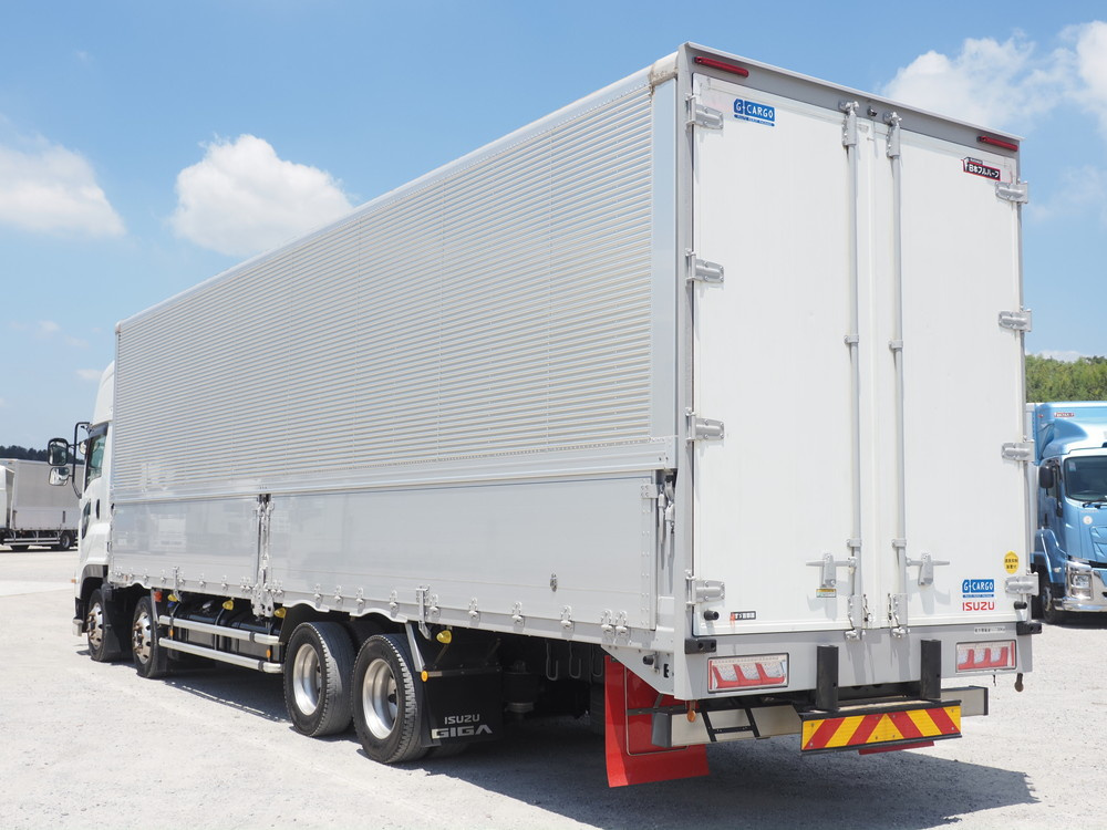 いすゞ ギガ ウイング車 大型 2PG-CYJ77C 年式 R3[写真07]