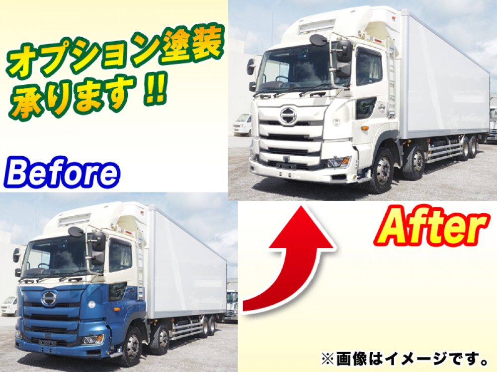 日野 プロフィア 冷凍バン 大型 2DG-FW1AHJ 年式 H30[写真03]