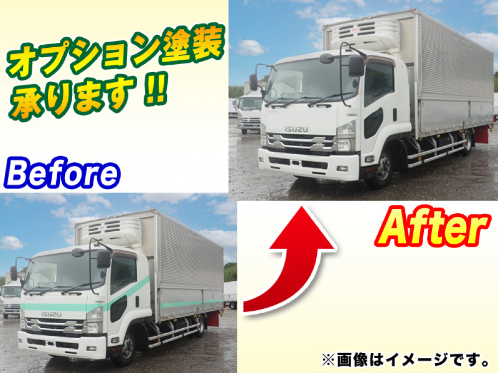 いすゞ フォワード 冷凍ウイング 中型 TKG-FRR90T2 年式 H26[写真02]