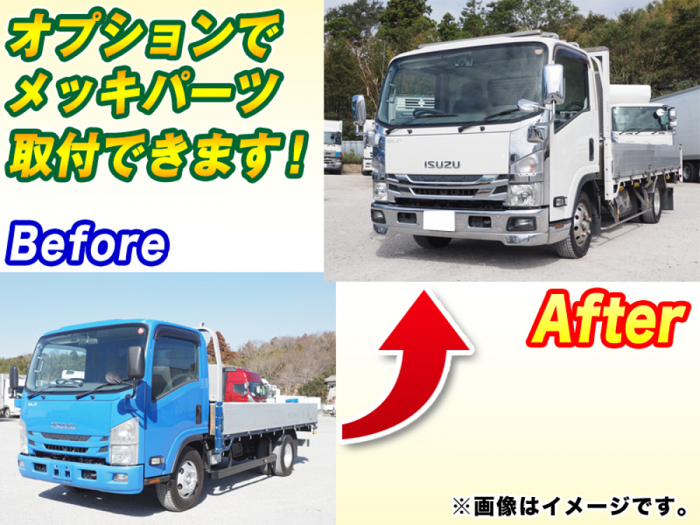 いすゞ エルフ 平ボディ 小型 2RG-NPR88YN 年式 R1[写真02]