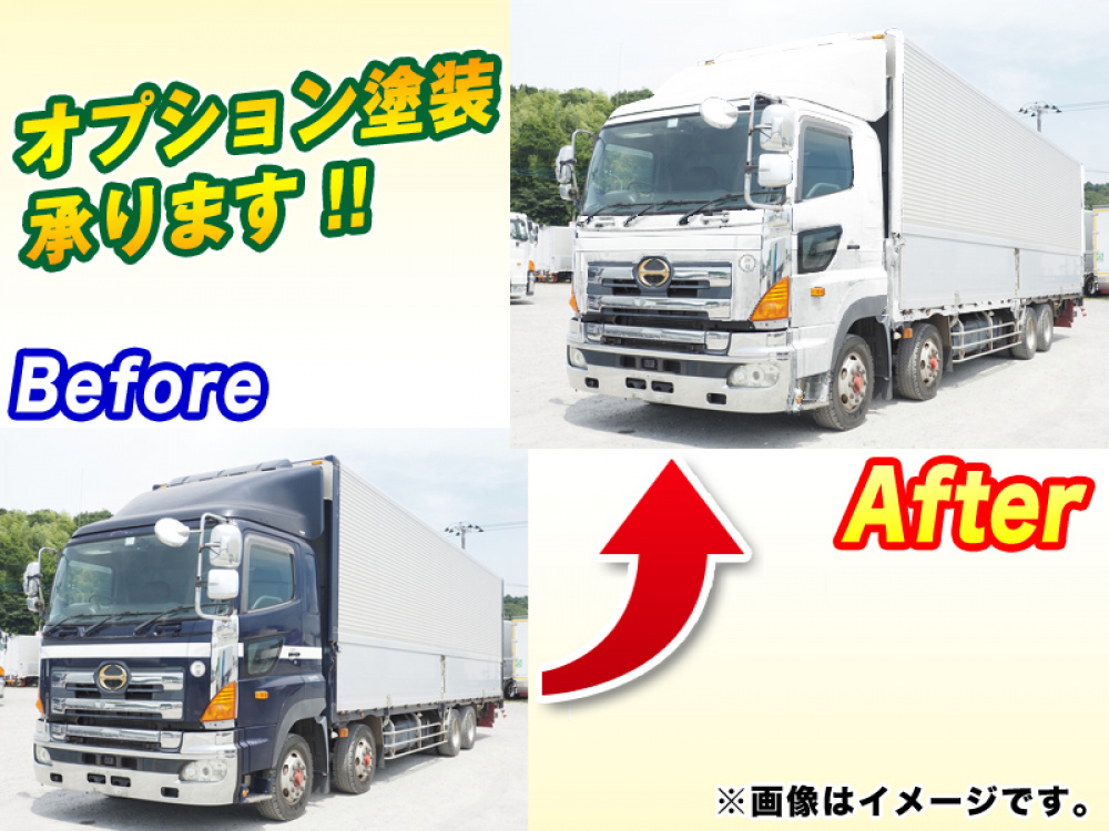 日野 プロフィア ウイング車 大型 BDG-FW1EXYG 年式 H20[写真02]