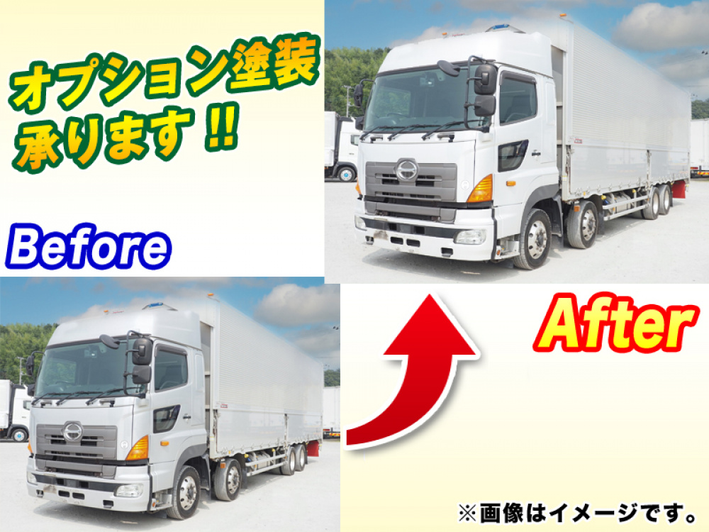 日野 プロフィア ウイング車 大型 QPG-FW1EXEG 年式 H27[写真02]