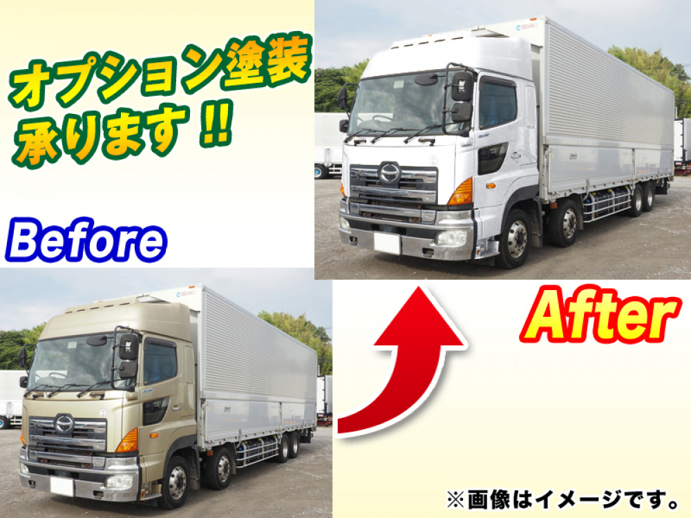 日野 プロフィア ウイング車 大型 QPG-FW1EXEG 年式 H27[写真02]