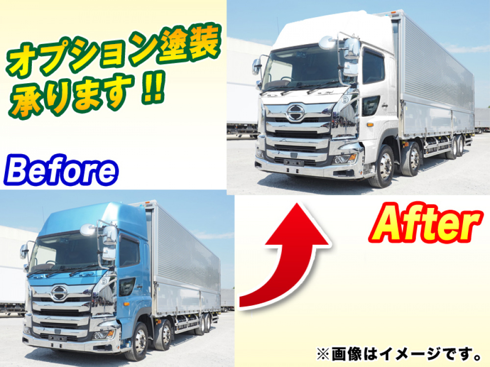 日野 プロフィア ウイング車 大型 2DG-FW1AHG 年式 R1[写真02]