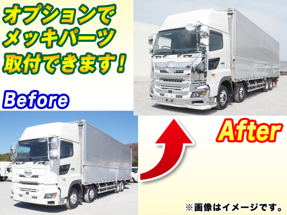 日野 プロフィア ウイング車 大型 2DG-FW1AHG 年式 H30[写真02]