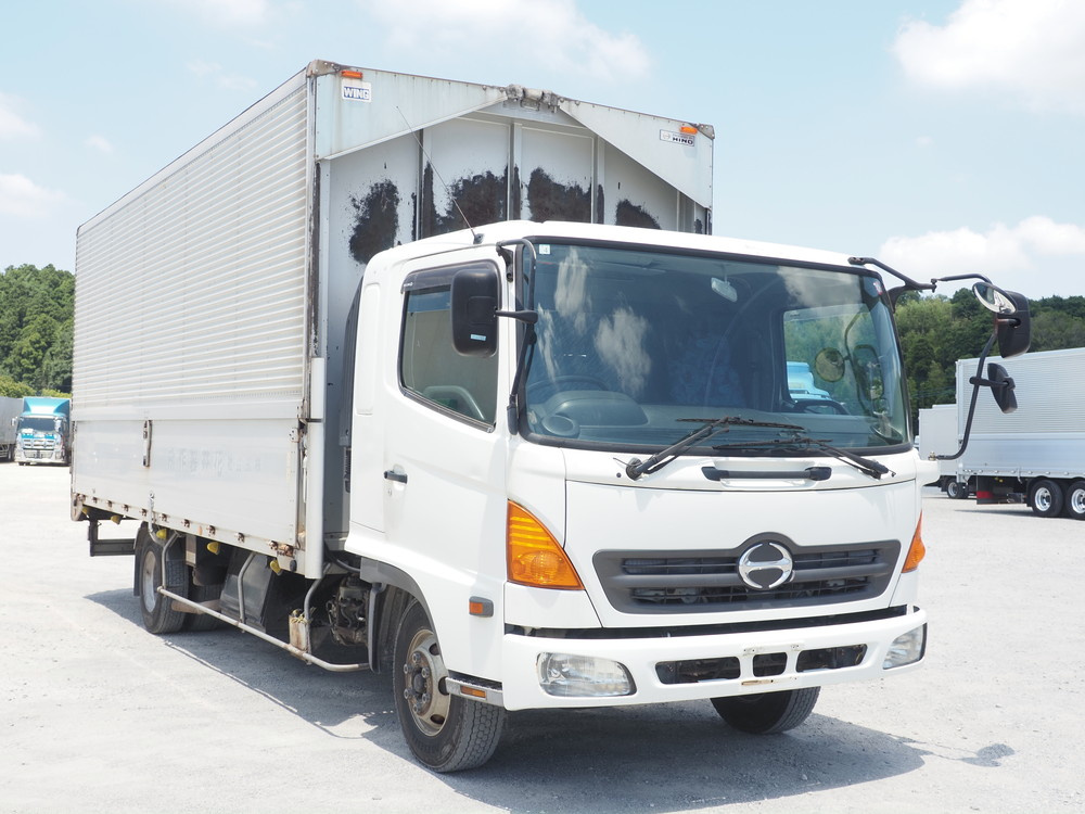 日野 レンジャープロ ウイング車 中型 KK-FD1JLEA 年式 H16[写真04]