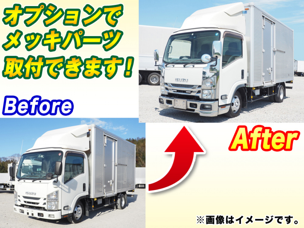 いすゞ エルフ バン車 小型 TRG-NLR85AN 年式 R1[写真02]