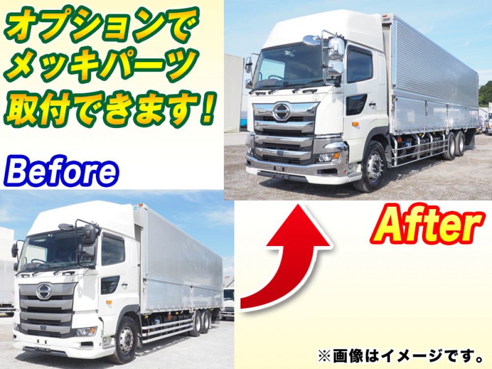 日野 プロフィア ウイング車 大型 2DG-FR1AHG 年式 R1[写真02]