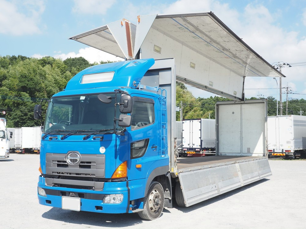 日野 プロフィア ウイング車 大型 BDG-FW1EXYG 年式 H22[写真03]