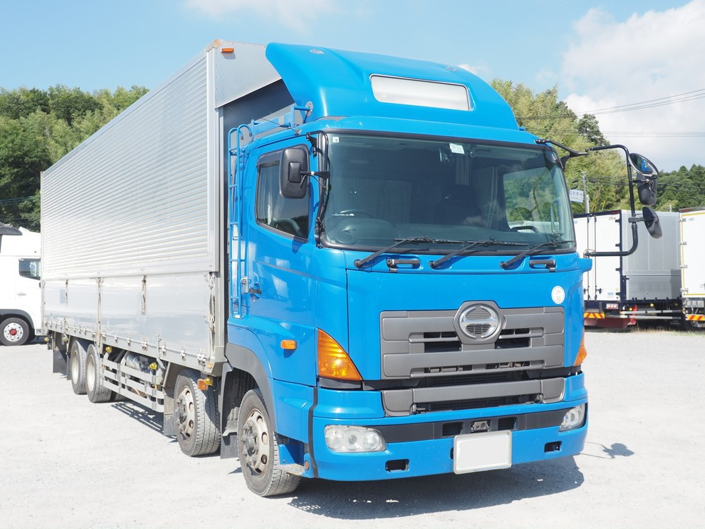 日野 プロフィア ウイング車 大型 BDG-FW1EXYG 年式 H22[写真05]