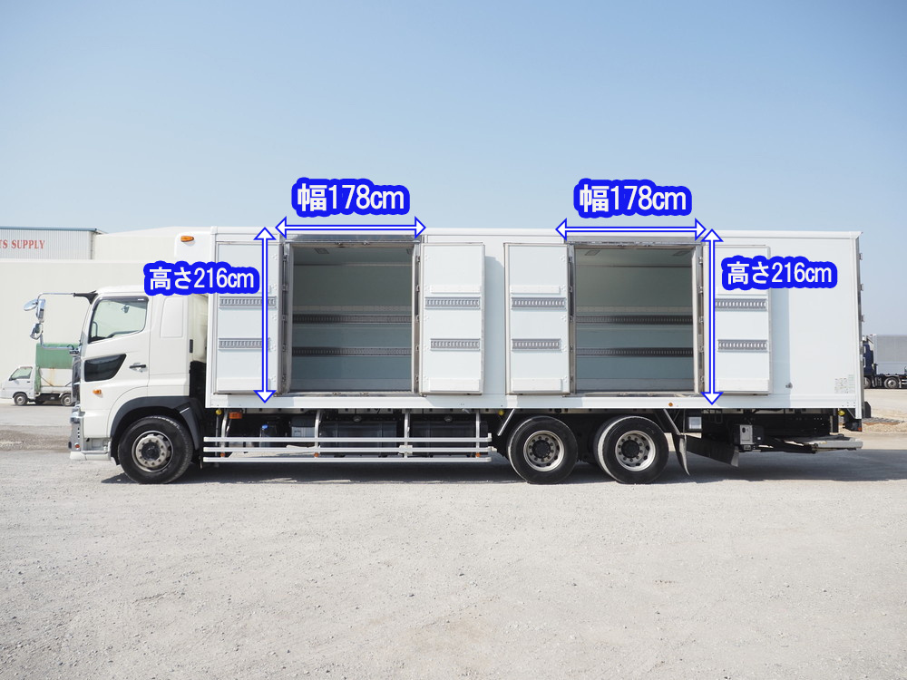 日野 プロフィア 冷凍バン 大型 2DG-FR1EHG 年式 R2[写真14]