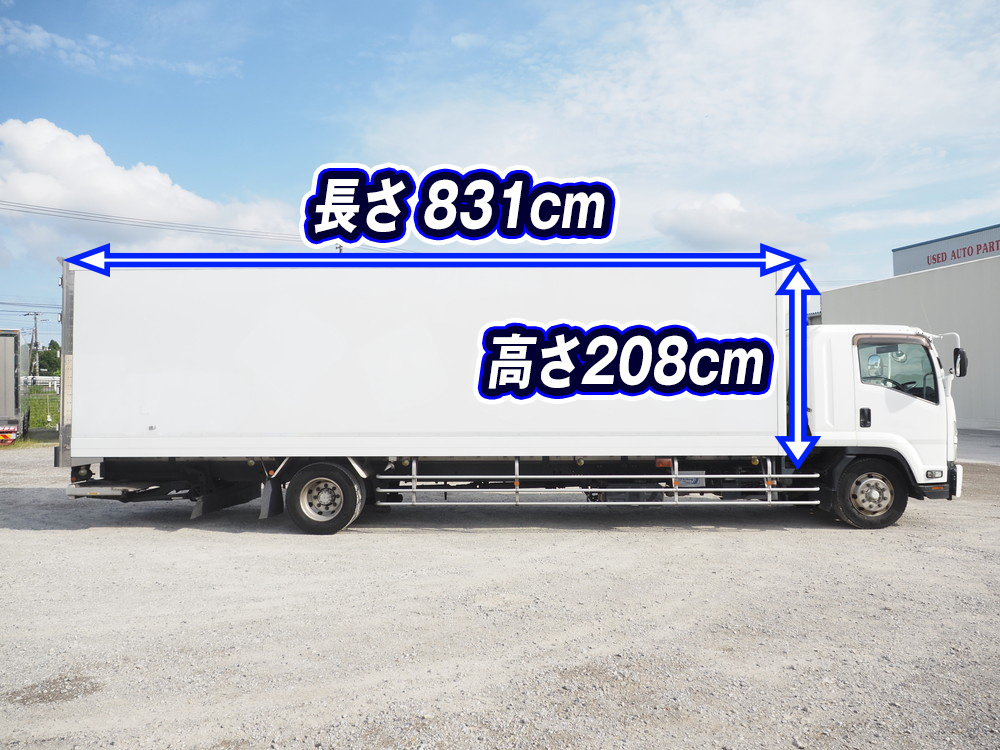 いすゞ フォワード 冷凍バン 中増t QKG-FTR34T2 年式 H29[写真08]