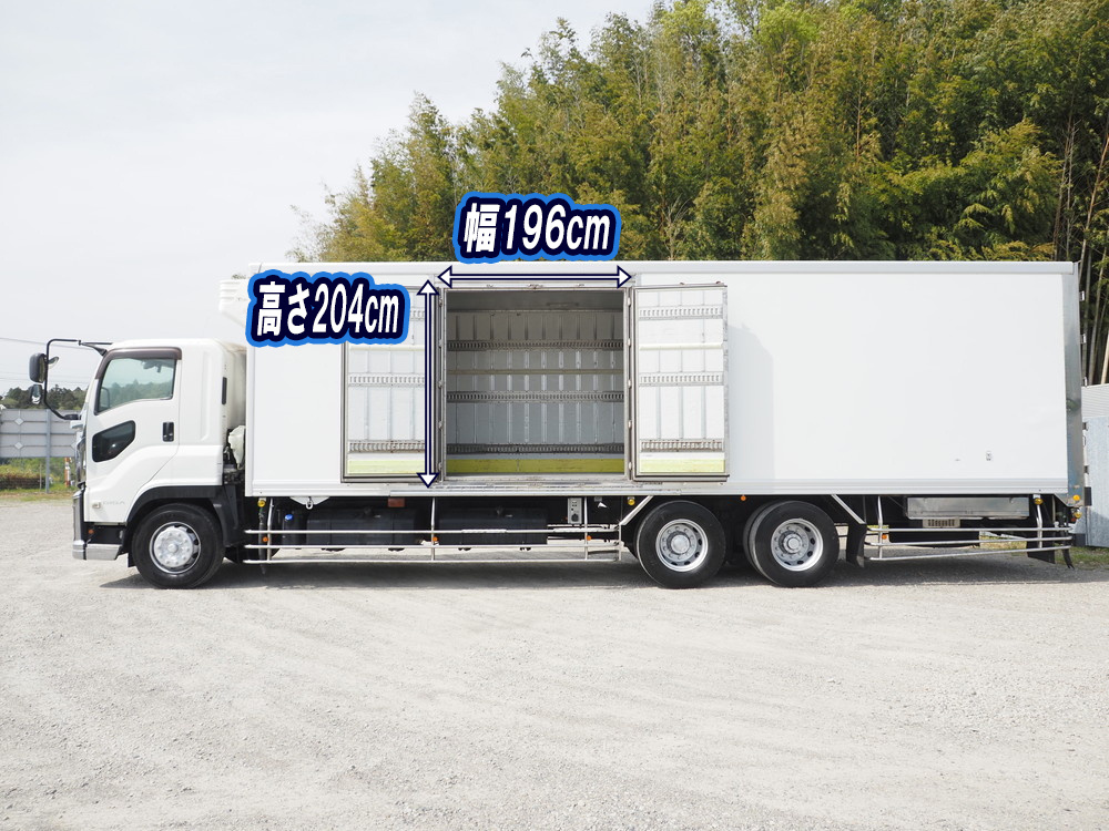 いすゞ ギガ 冷凍バン 大型 QKG-CYL77B 年式 H29[写真19]