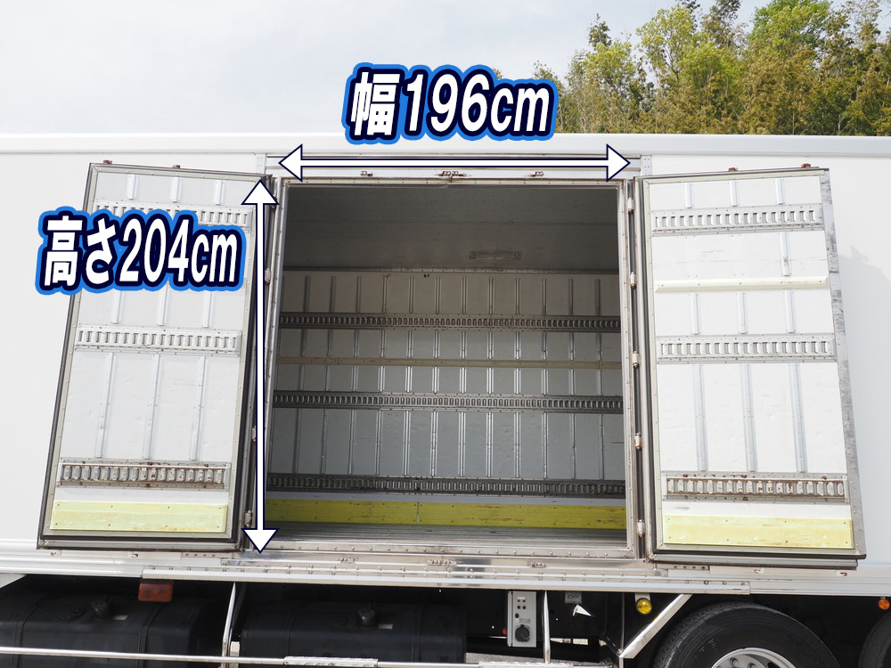 いすゞ ギガ 冷凍バン 大型 QKG-CYL77B 年式 H29[写真20]