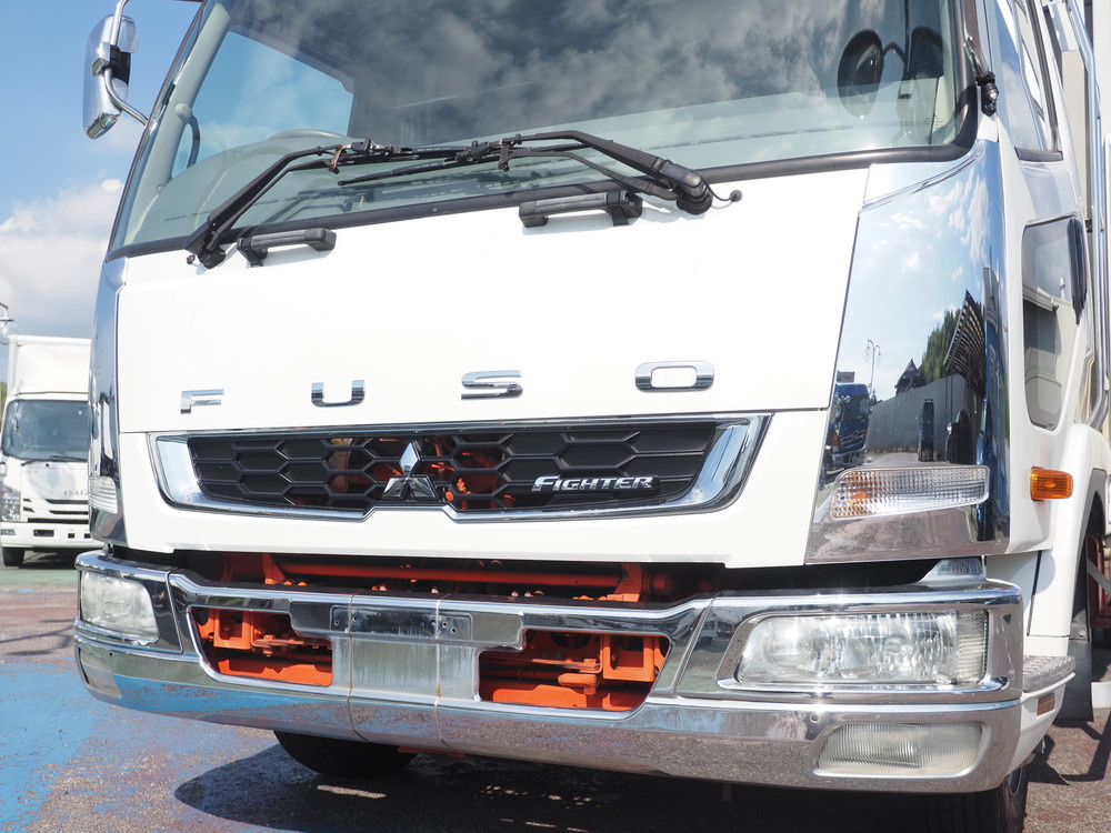 三菱ふそう ファイター ウイング車 中型 TKG-FK61F 年式 H27[写真08]