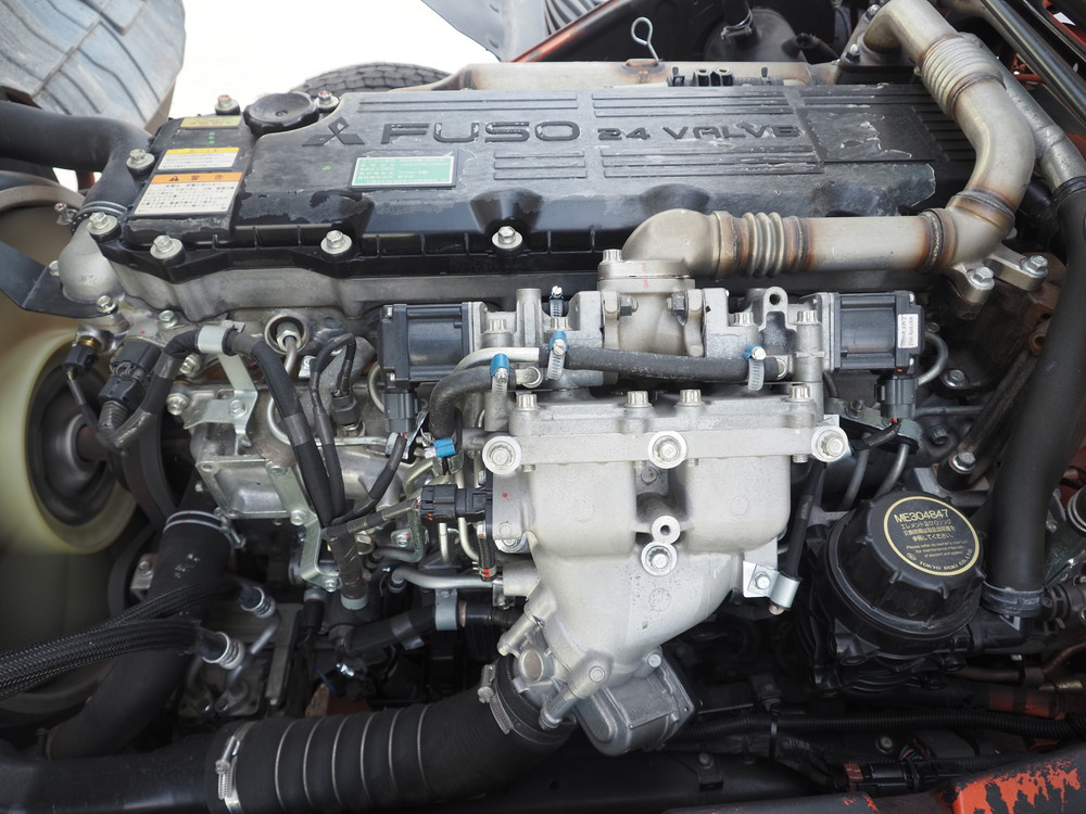 三菱ふそう ファイター ウイング車 中型 TKG-FK61F 年式 H27[写真43]