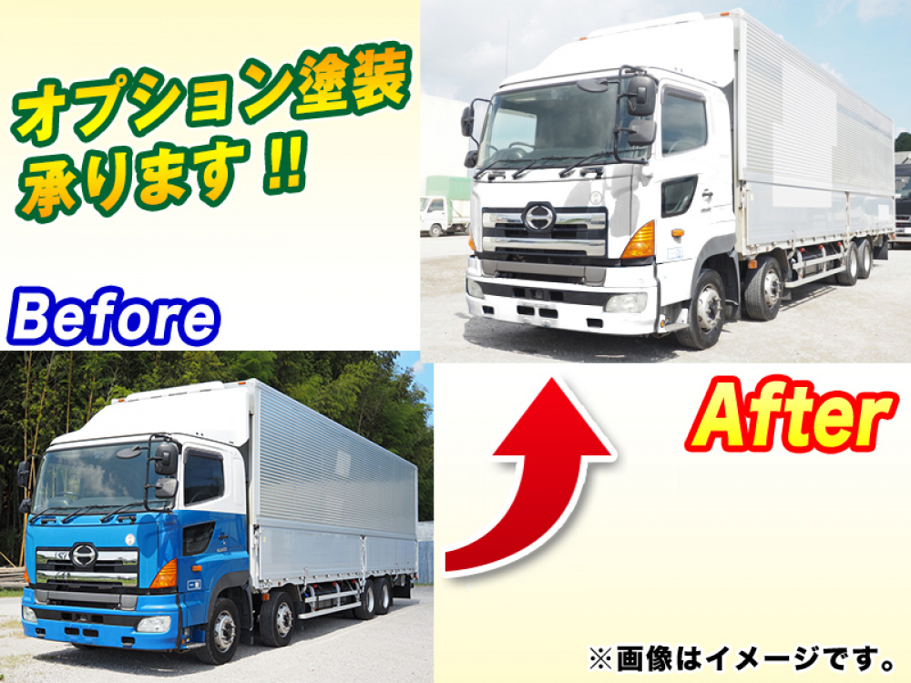 日野 プロフィア ウイング車 大型 LKG-FW1EXBG 年式 H23[写真02]