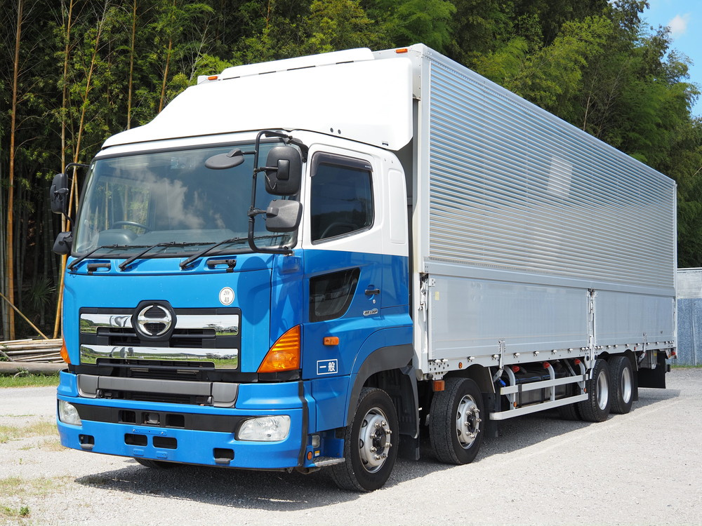 日野 プロフィア ウイング車 大型 LKG-FW1EXBG 年式 H23[写真01]