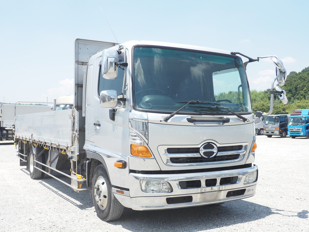 日野 レンジャープロ 平ボディ 中型 TKG-FD7JLAA 年式 H28[写真03]