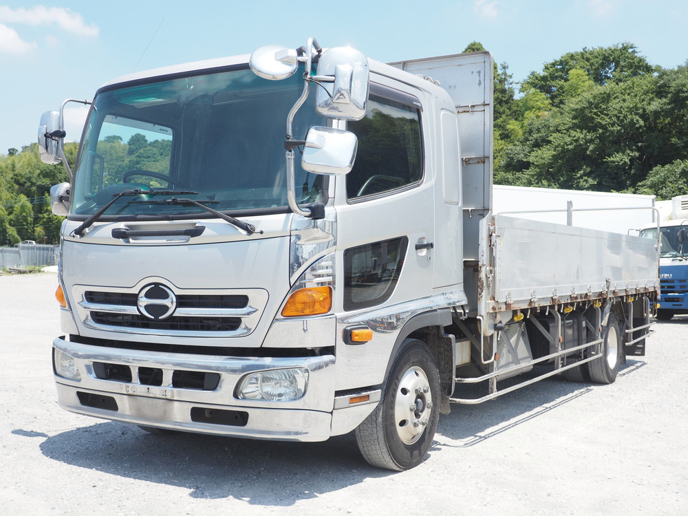 日野 レンジャープロ 平ボディ 中型 TKG-FD7JLAA 年式 H28[写真01]