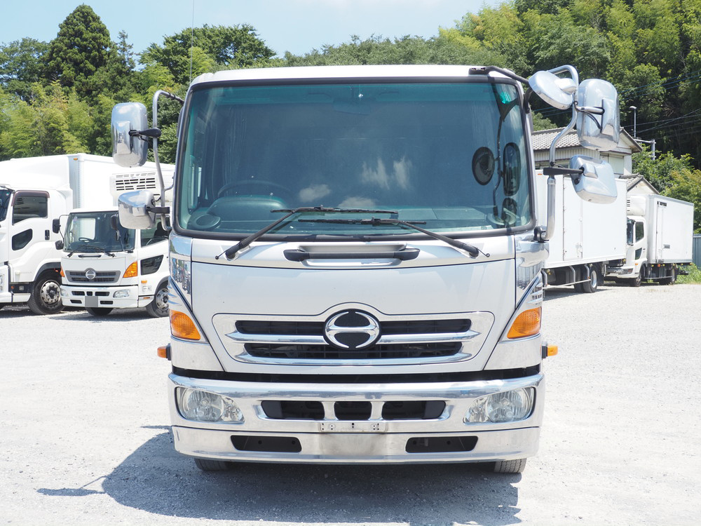 日野 レンジャープロ 平ボディ 中型 TKG-FD7JLAA 年式 H28[写真02]