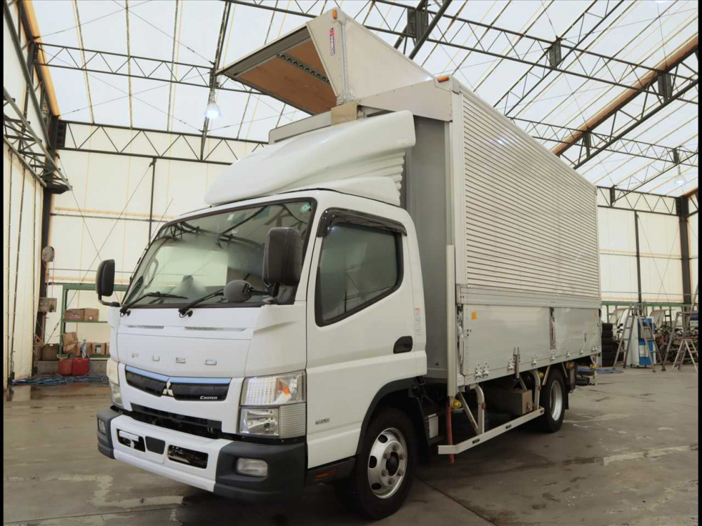 三菱ふそう キャンター ウイング車 小型 2PG-FEB90 年式 R2[写真01]