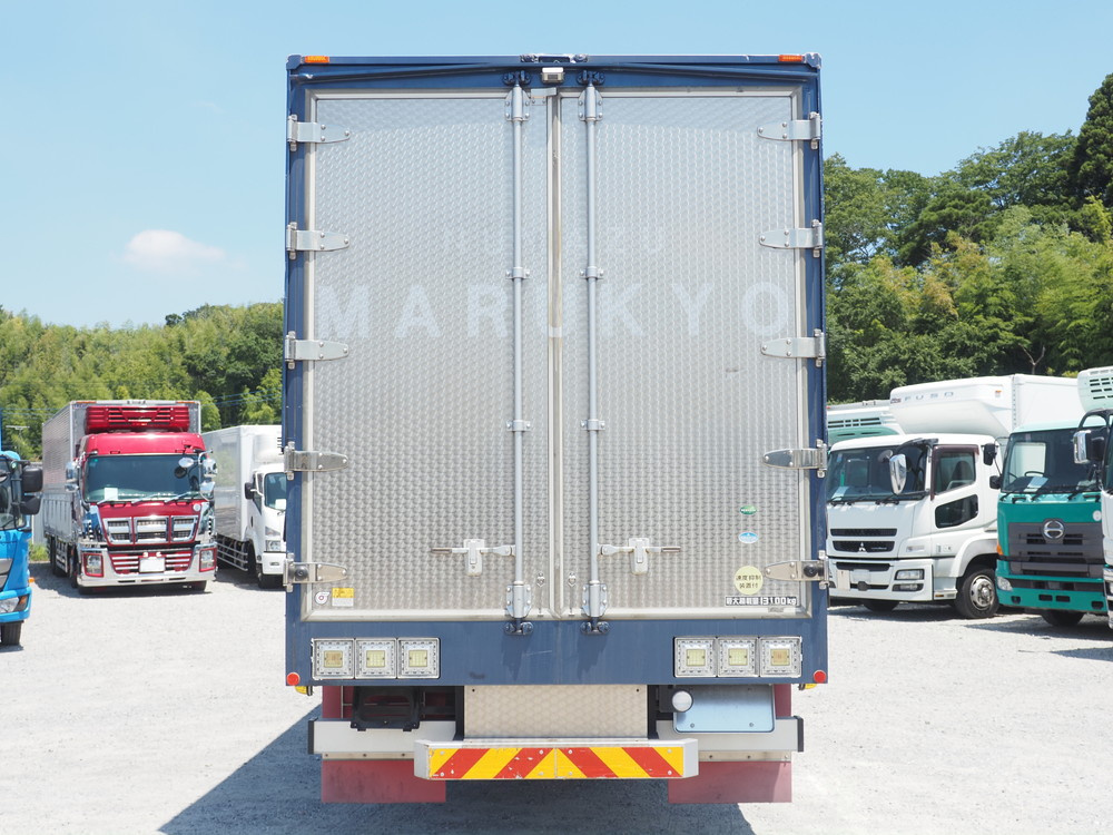 三菱ふそう スーパーグレート ウイング車 大型 QKG-FU54VZ 年式 H24[写真06]