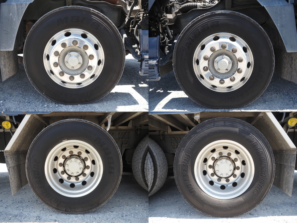 三菱ふそう スーパーグレート ウイング車 大型 QKG-FU54VZ 年式 H24[写真48]