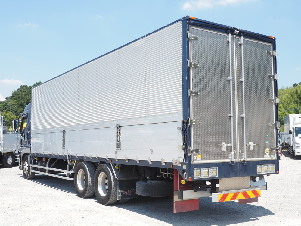 三菱ふそう スーパーグレート ウイング車 大型 QKG-FU54VZ 年式 H24[写真07]