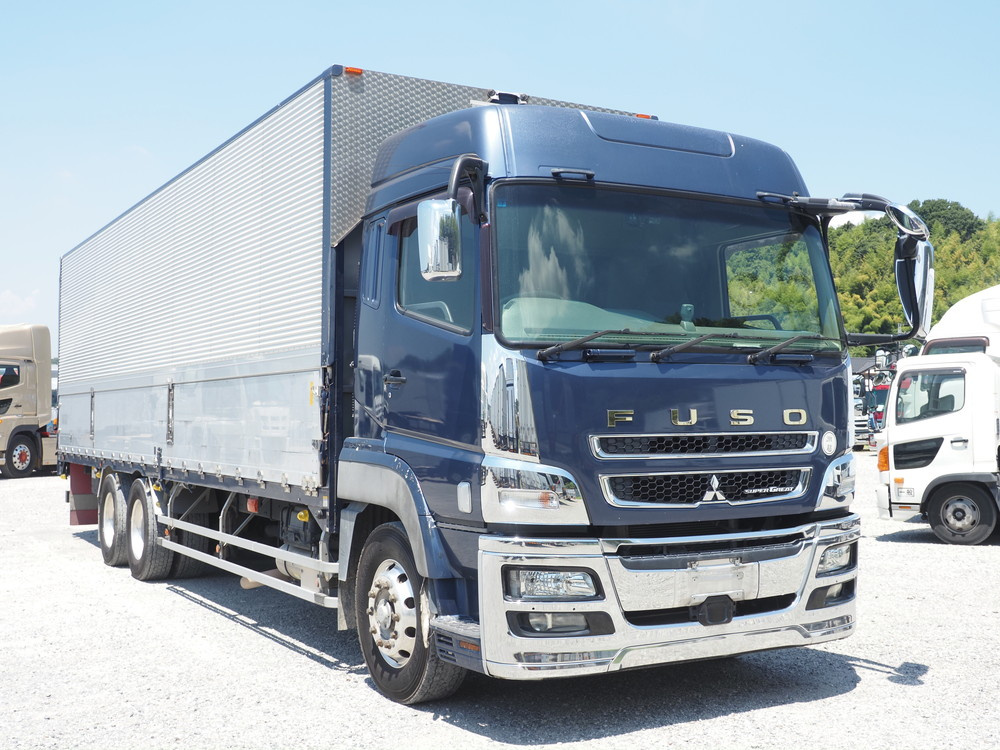 三菱ふそう スーパーグレート ウイング車 大型 QKG-FU54VZ 年式 H24[写真04]