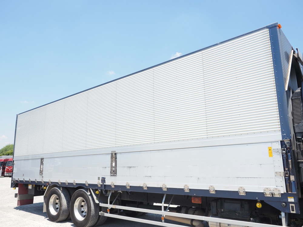 三菱ふそう スーパーグレート ウイング車 大型 QKG-FU54VZ 年式 H24[写真12]