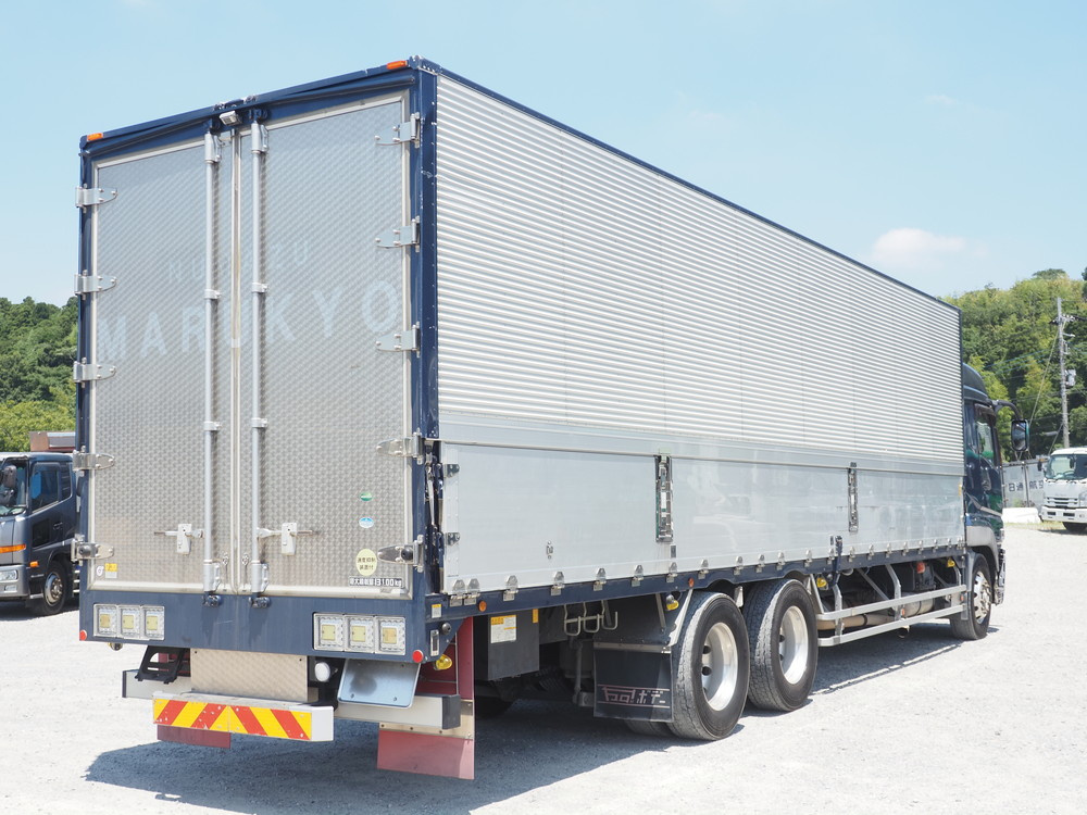 三菱ふそう スーパーグレート ウイング車 大型 QKG-FU54VZ 年式 H24[写真05]