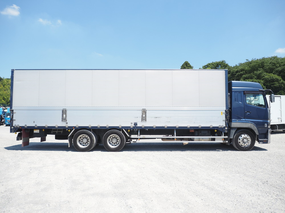 三菱ふそう スーパーグレート ウイング車 大型 QKG-FU54VZ 年式 H24[写真11]