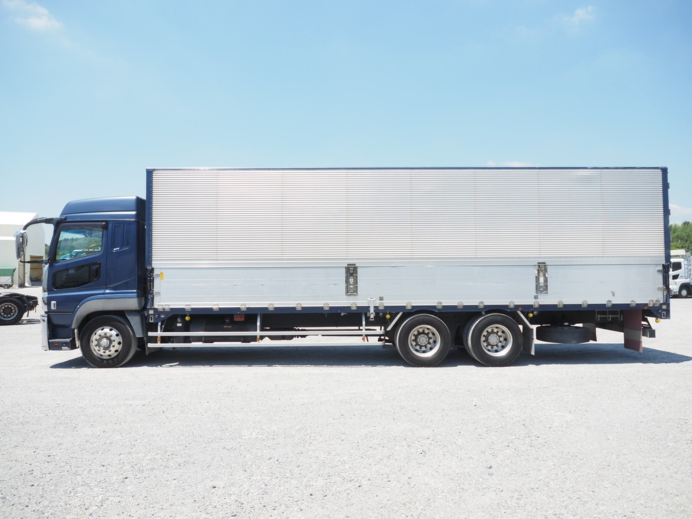 三菱ふそう スーパーグレート ウイング車 大型 QKG-FU54VZ 年式 H24[写真16]