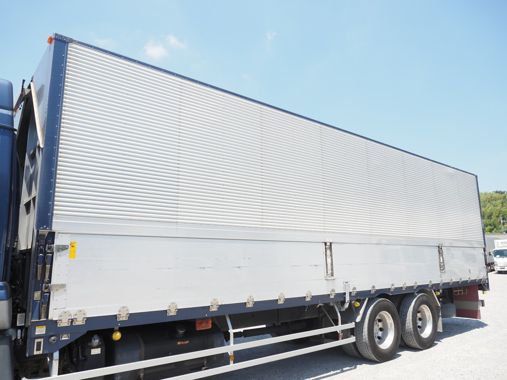 三菱ふそう スーパーグレート ウイング車 大型 QKG-FU54VZ 年式 H24[写真17]