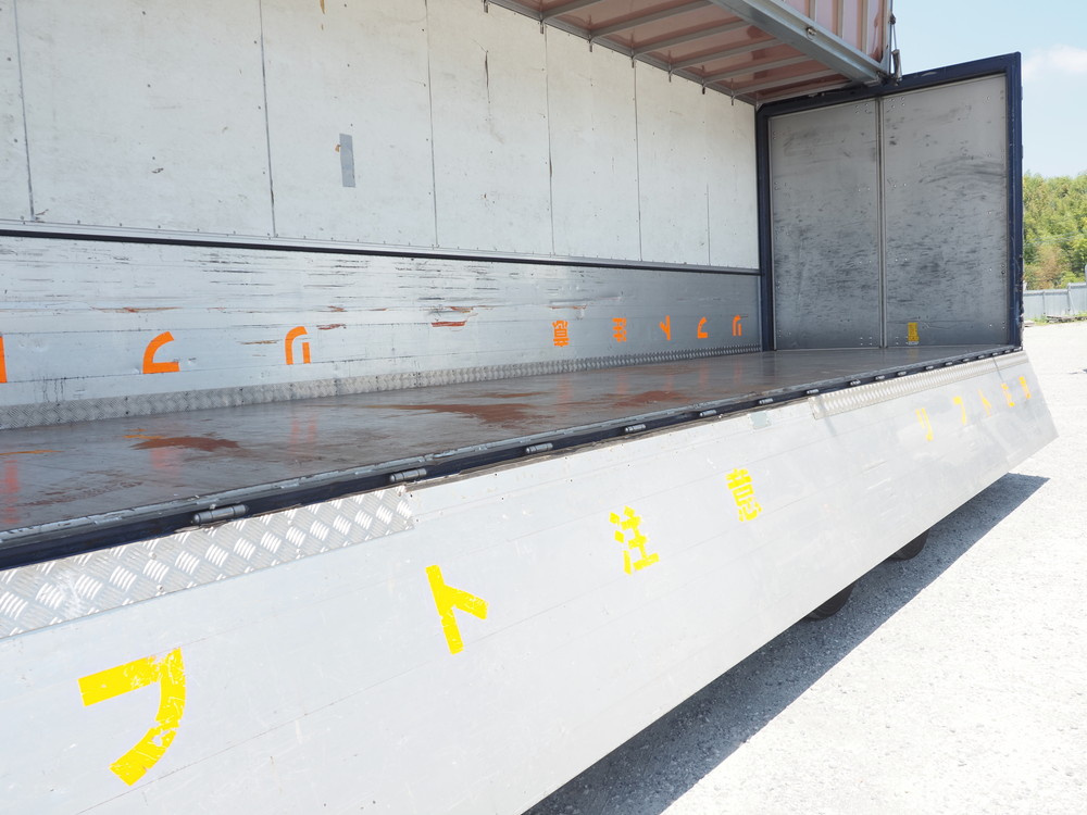 三菱ふそう スーパーグレート ウイング車 大型 QKG-FU54VZ 年式 H24[写真23]