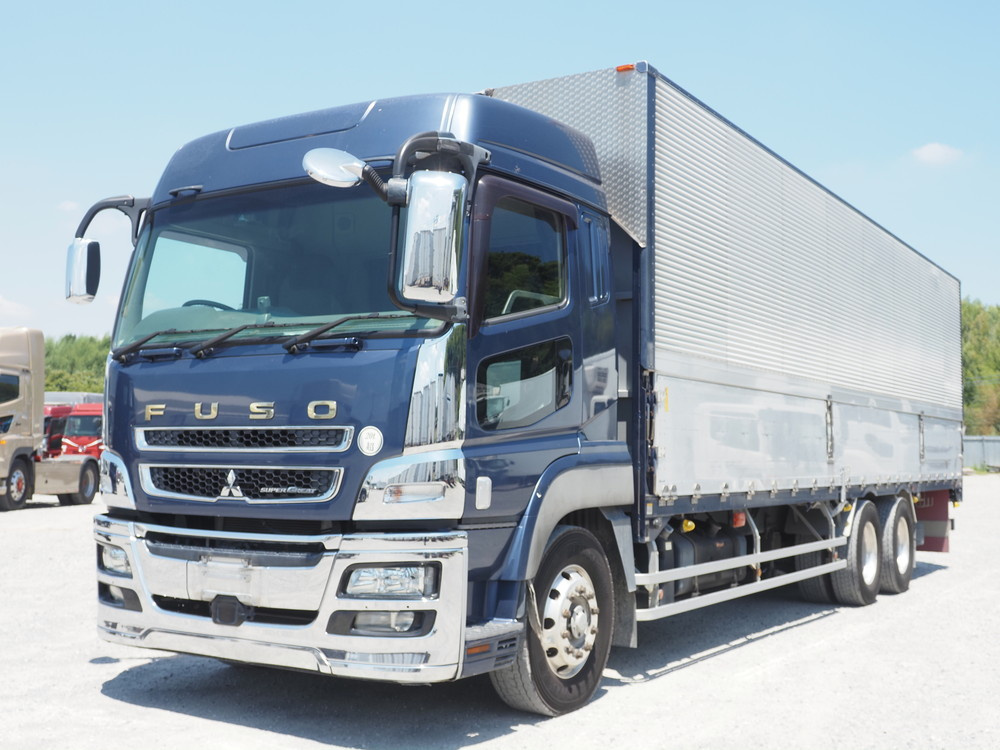 三菱ふそう スーパーグレート ウイング車 大型 QKG-FU54VZ 年式 H24[写真01]
