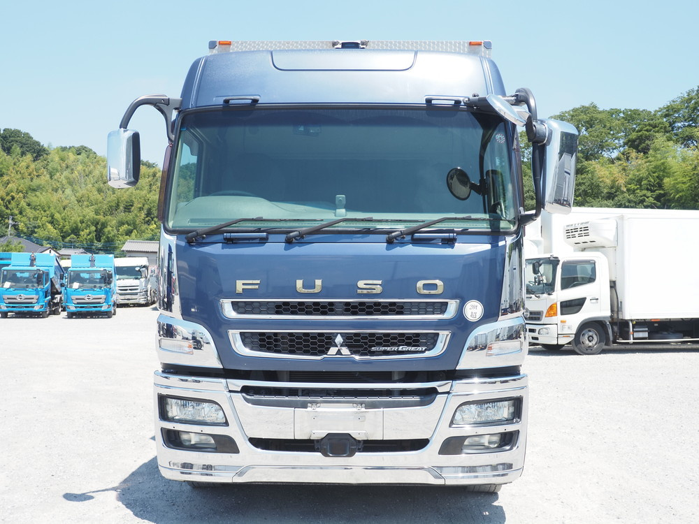 三菱ふそう スーパーグレート ウイング車 大型 QKG-FU54VZ 年式 H24[写真03]