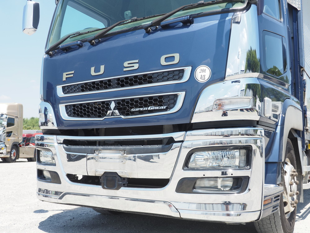 三菱ふそう スーパーグレート ウイング車 大型 QKG-FU54VZ 年式 H24[写真08]