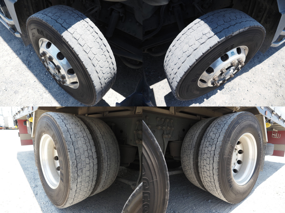 三菱ふそう スーパーグレート ウイング車 大型 QKG-FU54VZ 年式 H24[写真49]