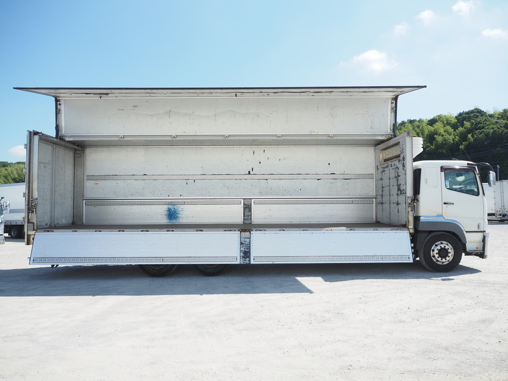 三菱ふそう スーパーグレート 冷凍ウイング 大型 QPG-FU64VZ 年式 H27[写真11]