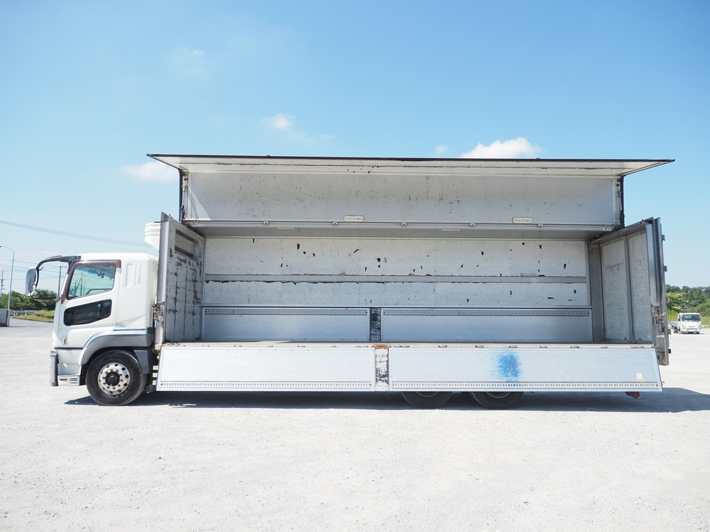 三菱ふそう スーパーグレート 冷凍ウイング 大型 QPG-FU64VZ 年式 H27[写真16]