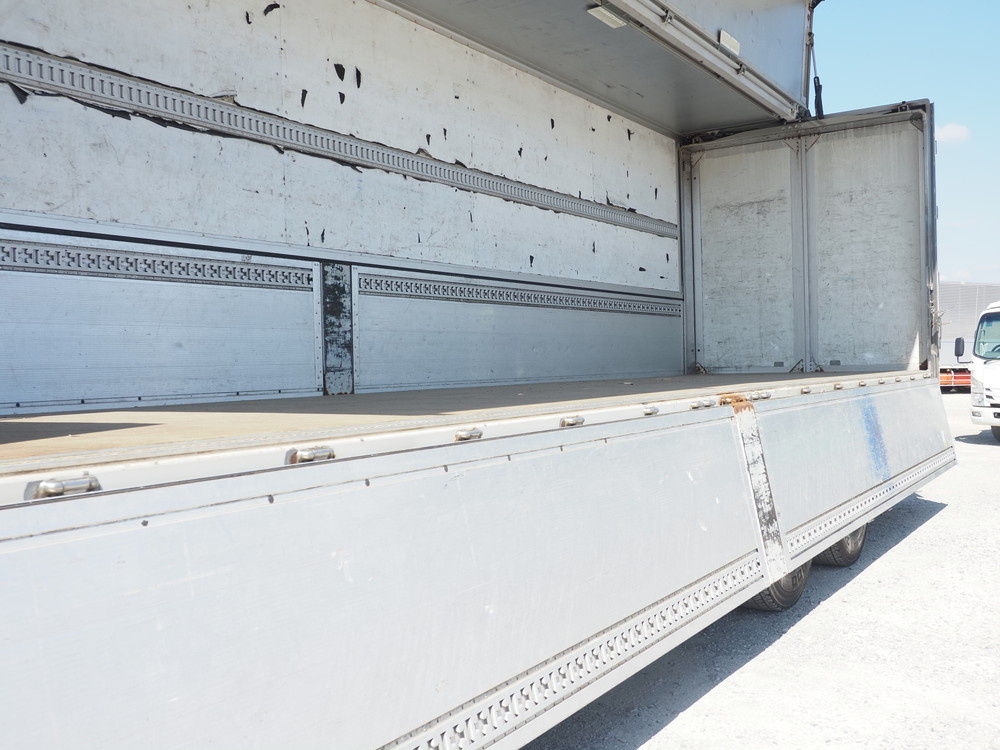 三菱ふそう スーパーグレート 冷凍ウイング 大型 QPG-FU64VZ 年式 H27[写真20]