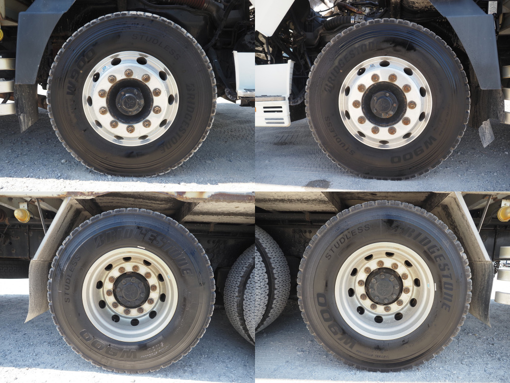 三菱ふそう スーパーグレート 冷凍ウイング 大型 QPG-FU64VZ 年式 H27[写真44]