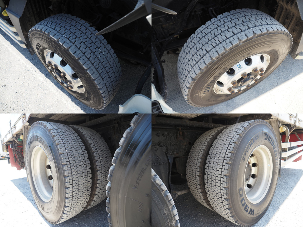 三菱ふそう スーパーグレート 冷凍ウイング 大型 QPG-FU64VZ 年式 H27[写真45]