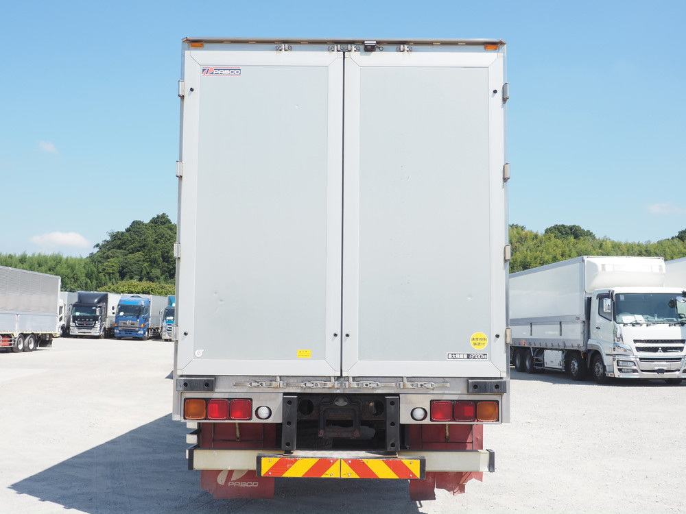 三菱ふそう スーパーグレート 冷凍ウイング 大型 QPG-FU64VZ 年式 H27[写真06]