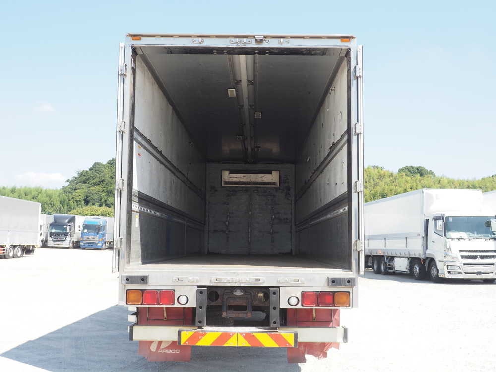 三菱ふそう スーパーグレート 冷凍ウイング 大型 QPG-FU64VZ 年式 H27[写真24]