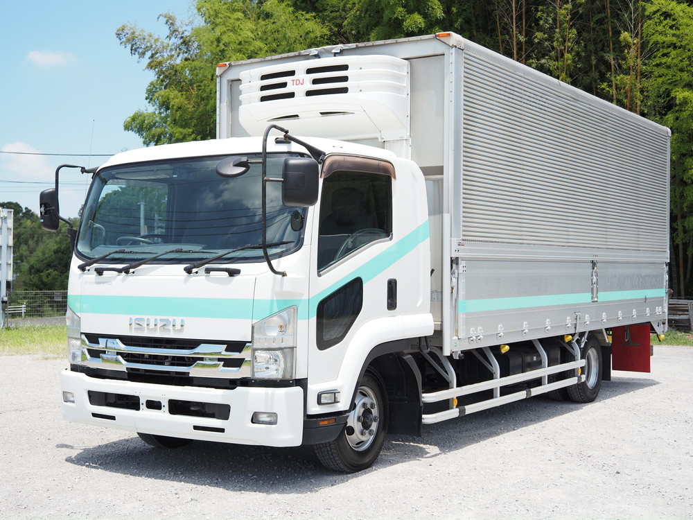 いすゞ フォワード 冷凍ウイング 中型 TKG-FRR90T2 年式 H26[写真01]
