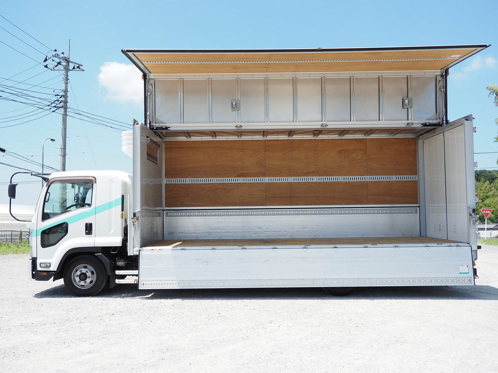 いすゞ フォワード 冷凍ウイング 中型 TKG-FRR90T2 年式 H26[写真18]