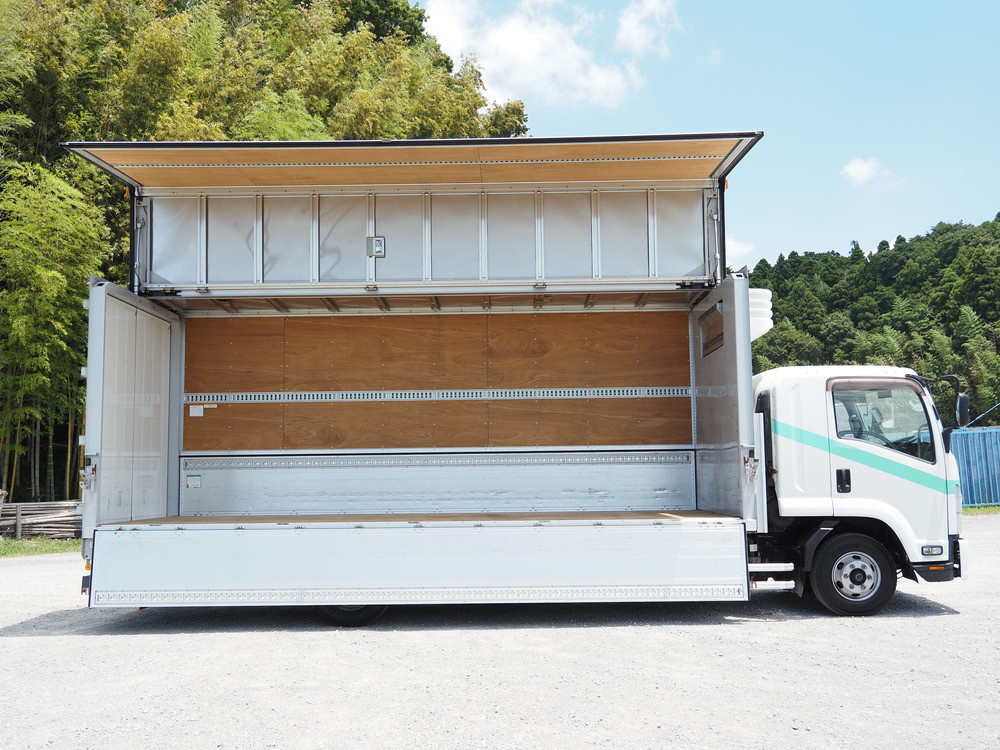 いすゞ フォワード 冷凍ウイング 中型 TKG-FRR90T2 年式 H26[写真13]
